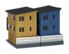 TOMYTEC Building Collection Narrow House B5 Diorama Supplies 322740 017-5