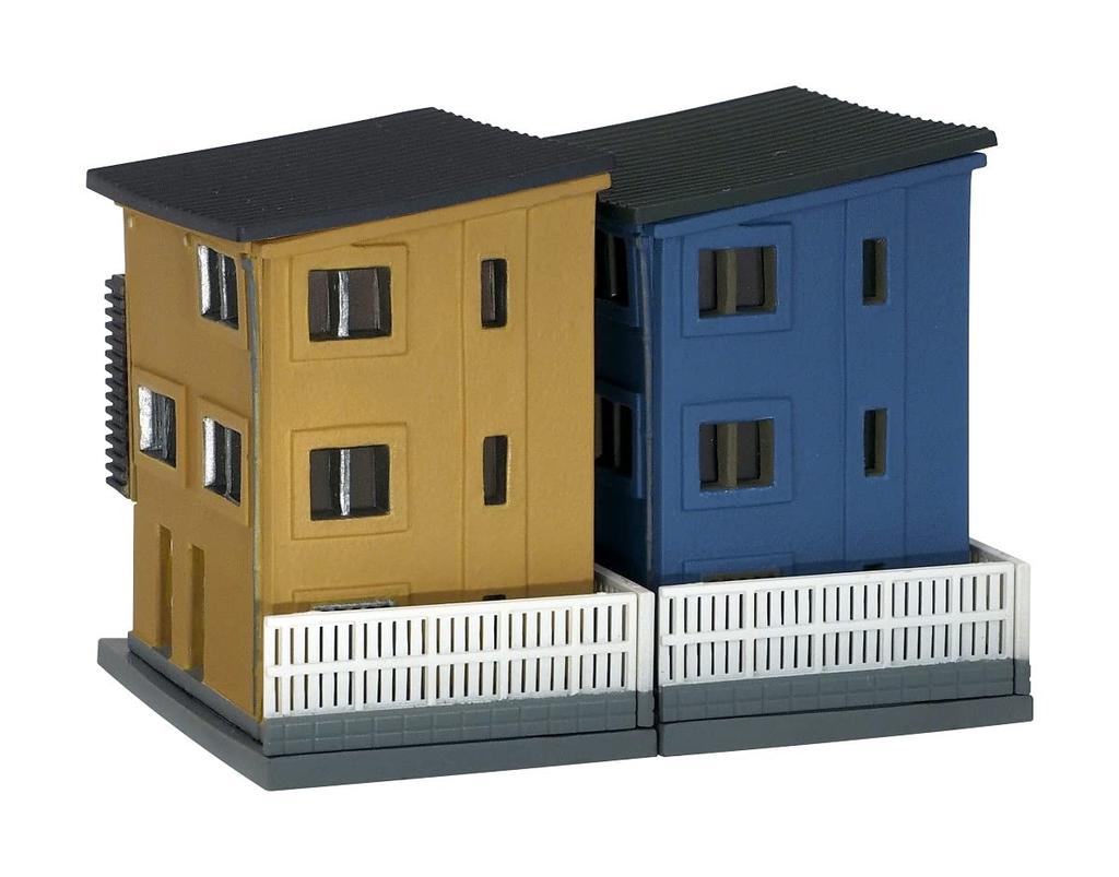TOMYTEC Building Collection Narrow House B5 Diorama Supplies 322740 017-5