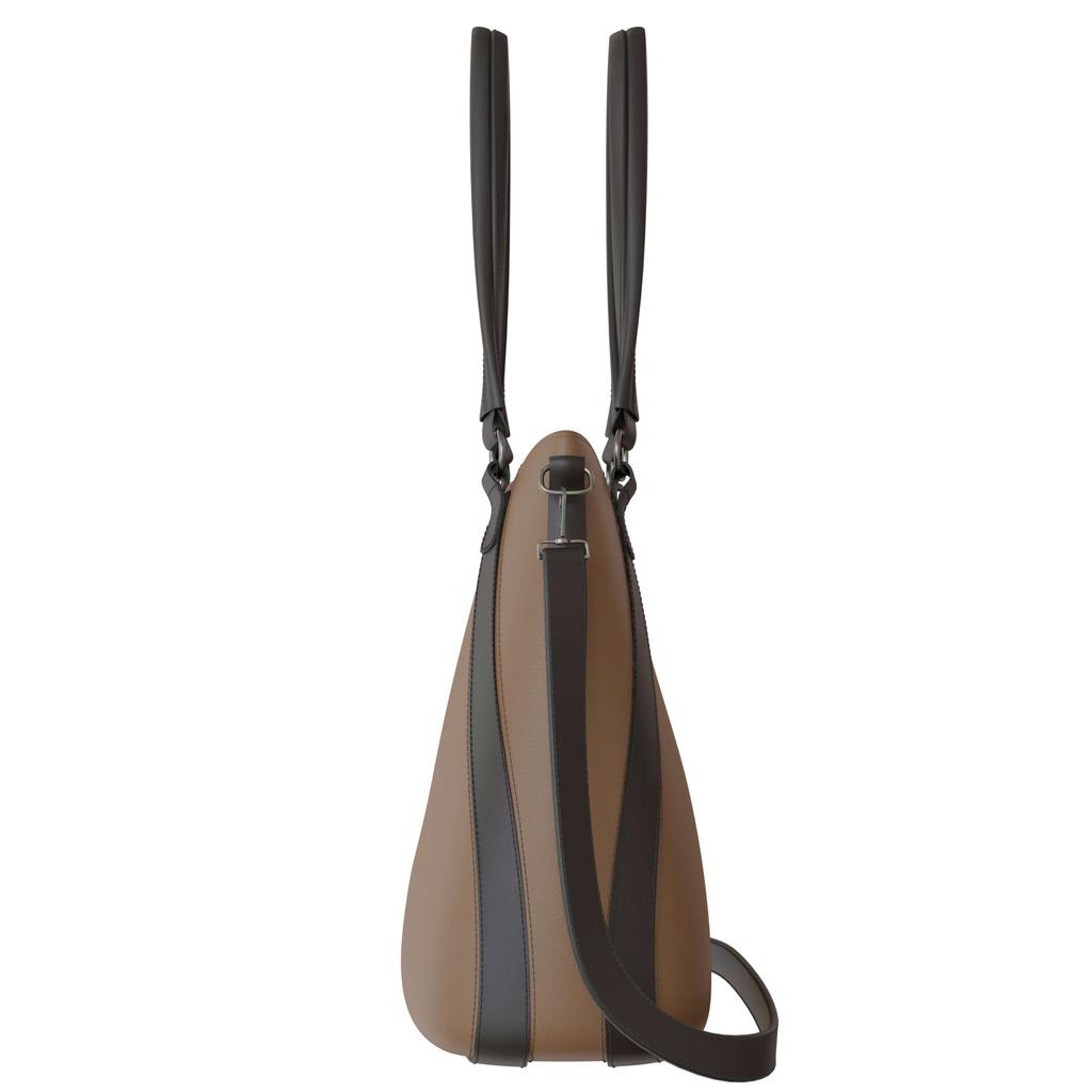 Women's Shoulder Bag Made of Vegan Leather – Elegant & Spacious