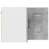Dishwasher Front Panel Kalmar Concrete Grey 57 x 57 x 40 cm
