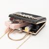European Retro Spring Princess Evening Handbag - Trendy Chain Shoulder Bag for Parties & Banquets