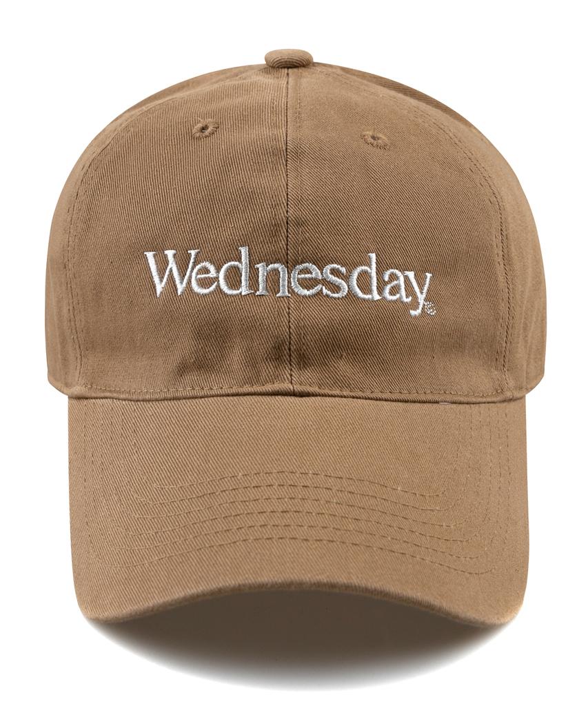Wig Wednesday Washed Ball Cap - Dark Beige