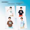 Converse Boy's 3D Star Logo Short Sleeve T-Shirt