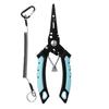 Straight Mouth Fish Control Pliers Stainless Steel Multi-functional Pliers  Fishing Trip