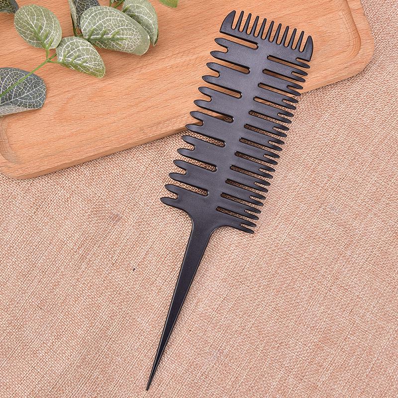 Salon Combs Brush Styling Cutting Color Tail Barber Hairdresser Hairdressing