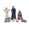 KX4B Christ Nativity Statue Scene Set Catholic Baby Jesus R Christmas Holiday Party