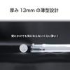 Asmix Asuka Whiteboard, Aluminum Frame, AWB056, Medium, 450 x 300 mm, Wall-Mounted, 11 mm Thick, with Sliding Tray