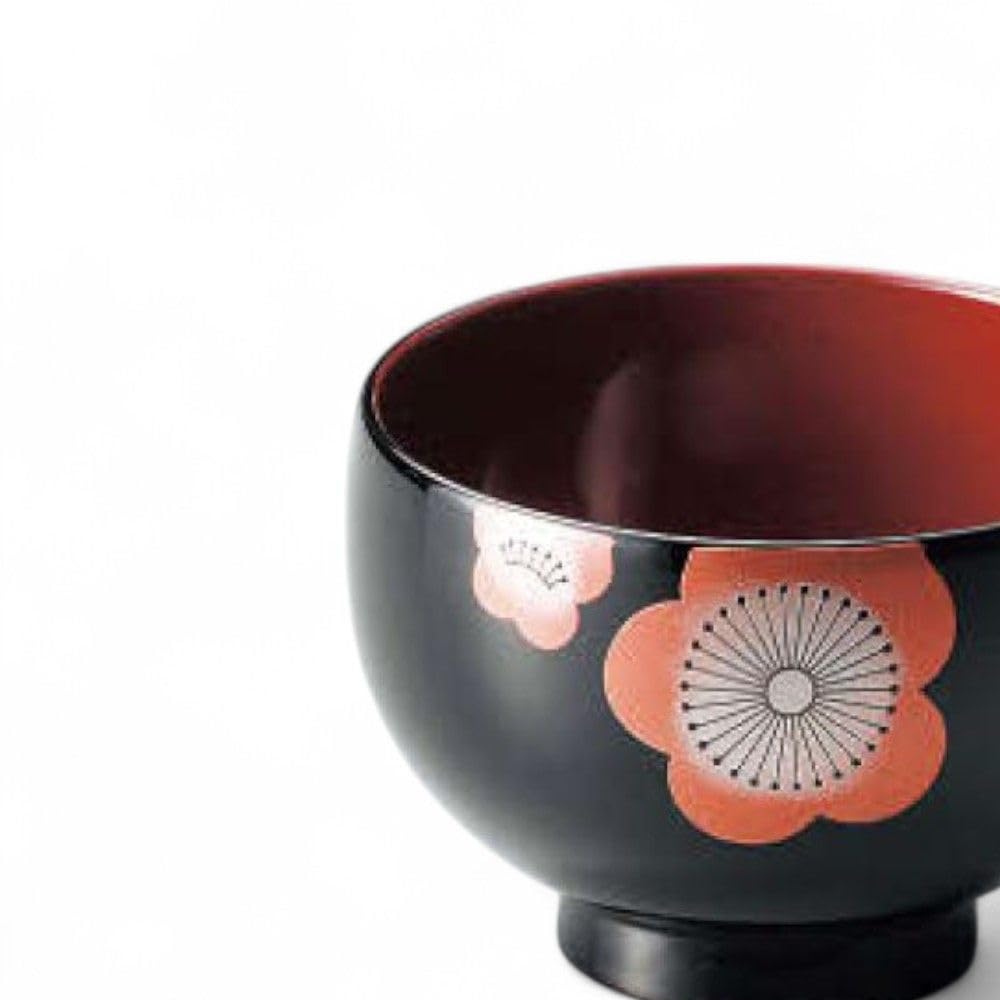 Family Bowls powder and resin composite Spoon Made in Japan J-kitchens (Wood processing, lacquered, hand-painted), Chopsticks, (Wooden, lacquered,