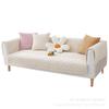 Winter Neue Plüsch Sofa Kissen Moderne Einfache Sofa Abdeckung Wohnzimmer Sofa Kissen Abdeckung Stoff