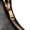 Celine Ava Classic Monogram Canvas Adjustable Shoulder Strap Leather Tote Bag Small Women Handbags Brown 193952BZJ-04LU
