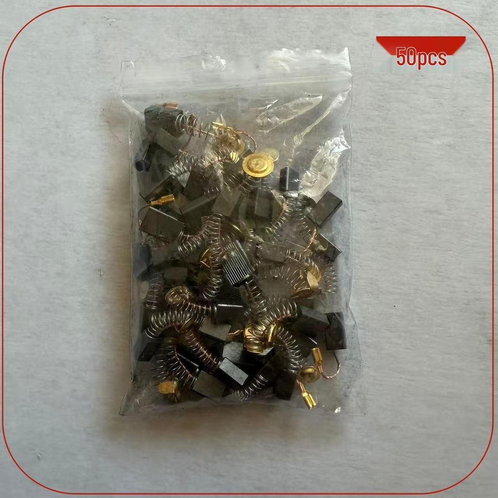 Mixed Carbon Brushes for Angle Grinders, Electric Drills, Hammer Drills, and Saws - Practical Electric Tool Accessories