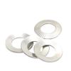 304 Stainless Steel Anti-slip Saddle Washer, Butterfly Shape, Serrated M3-M20
