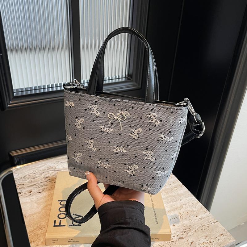 Женская холщовая сумка через плечо — фото 10