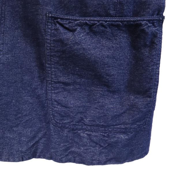 Nonnative Made In Japan Cotton Tailored Jacket 1 Blue Men's Used