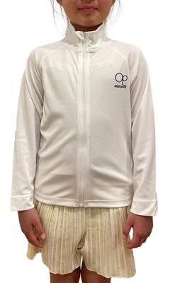 [Yu-Packet] 2025SS Children's OP Rash Guard UV RASH 569430-S: Authentic Japanese Product/Junior/Kids/OP/Ocean Pacific/Surf/Long Sleeve_150_WHW
