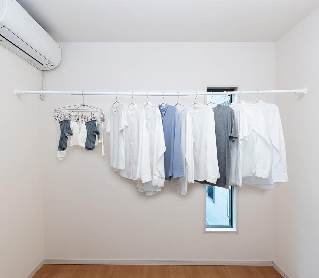 Sekisui Jushi Shoji Sekisui Wall-Mounted Clothes Drying Rack HTM-1TP