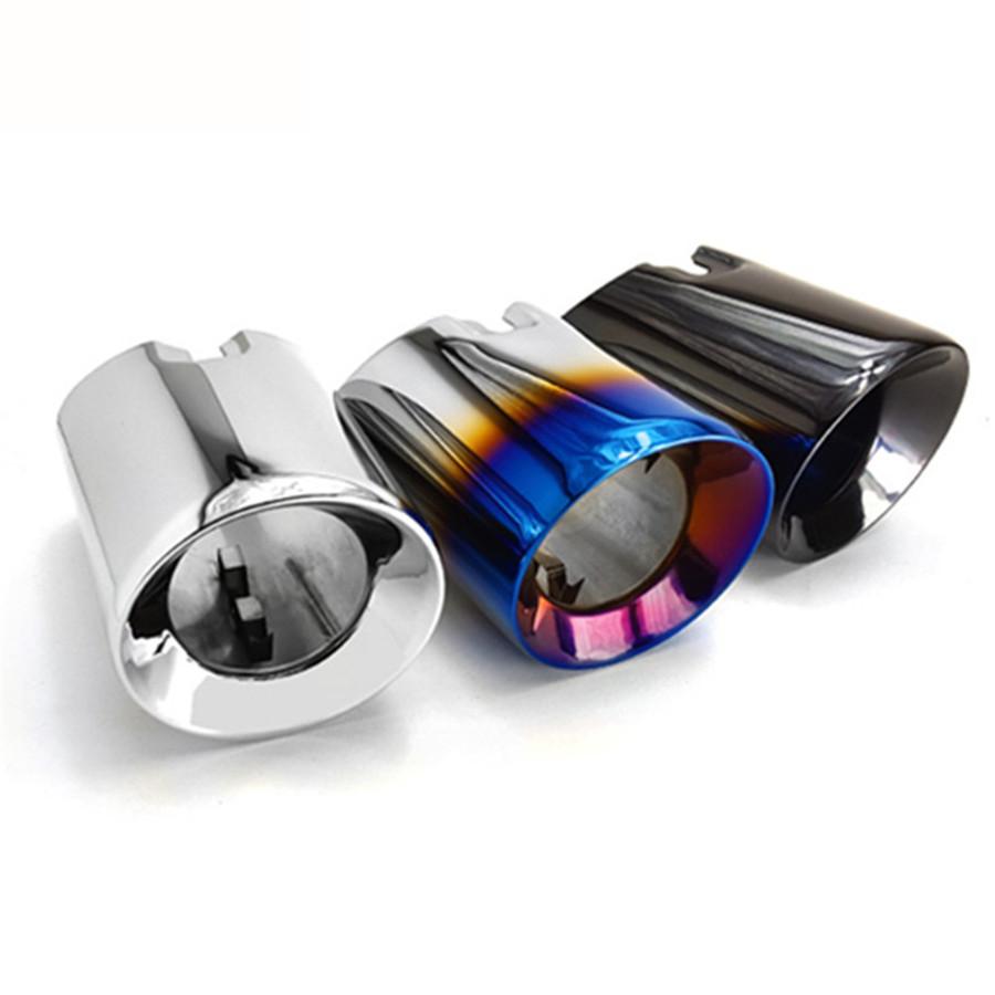 1Pairs 304 Stainless Steel Exhaut Tips for BMW F20 F21 M135 F22 F23 M235i M240i F30 F31 335i 340i F34 GT F32 F33 435i 440i