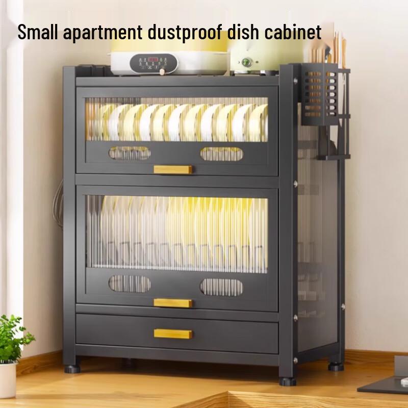 Ying Spülbecken-Abtropfgestell mit staubdichtem Deckel