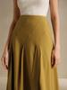 Asymmetrical Pleated Elegant Women's Hip-Hugging Skirt - Europe 2025 Fashion