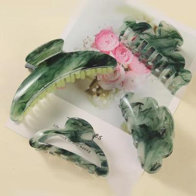 Baoguang F257 Hairpin Set: Simple Back-of-Head Hair Clips, One-Piece Hair Grab for Women
