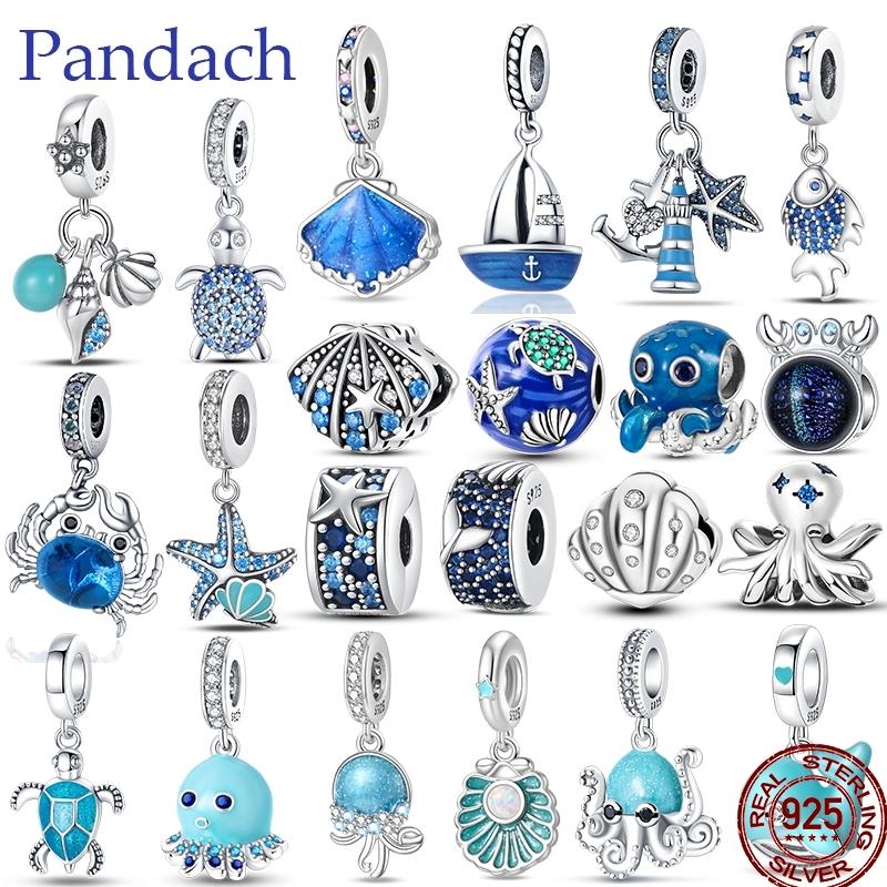 100% Copper Beach Sand Crab Beach Ocean Holiday Jewelry Beads Suitable Fit Original Bracelet Diy Holiday Jewelry