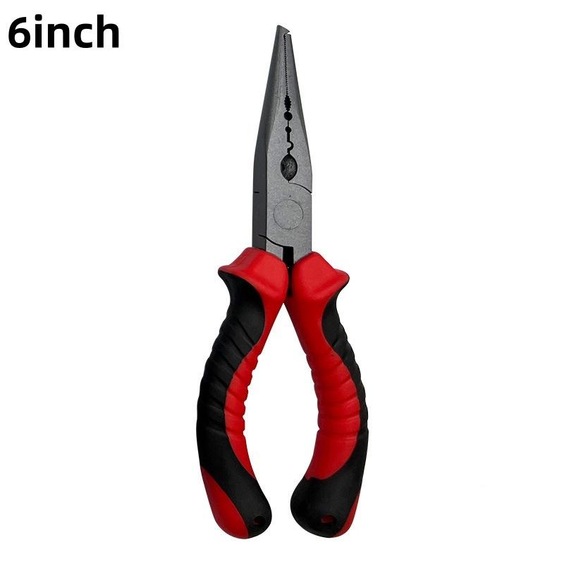 

Fishing Crimping Pliers Tools Fishing Crimp Pliers For Single Barrel Socket Tools Portable Lightweight Non-Slip Handle A4