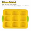 Non-Stick Silicone Cake Mold Silicone Hamburger Bun Mold Food Grade Bread Loaf Pan  Baking Tool
