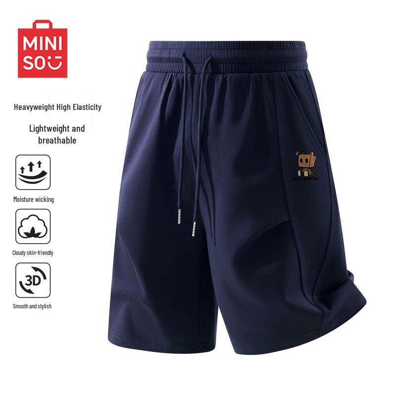 MINISO Men s Summer Sporty Cargo Shorts 3XL