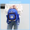 Adorable Cartoon Children's Backpack Set For Preschoolers Stylish And Trendy