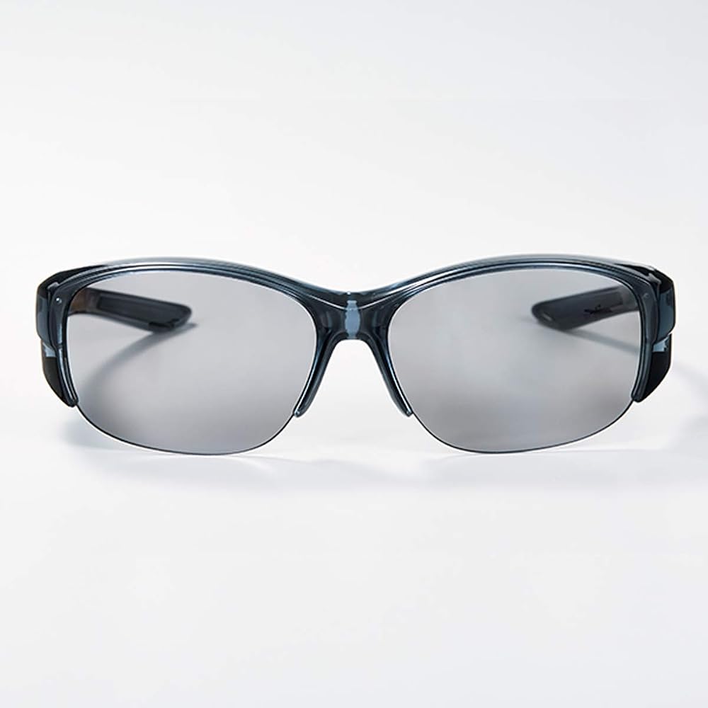Subaru STI Driving Sunglasses Over Glass by SWANS UV Protection Lightweight Design