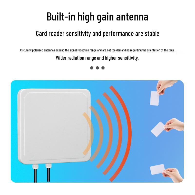 Yingpinjie E710 UHF Long-Range RFID Reader/Writer 915MHz