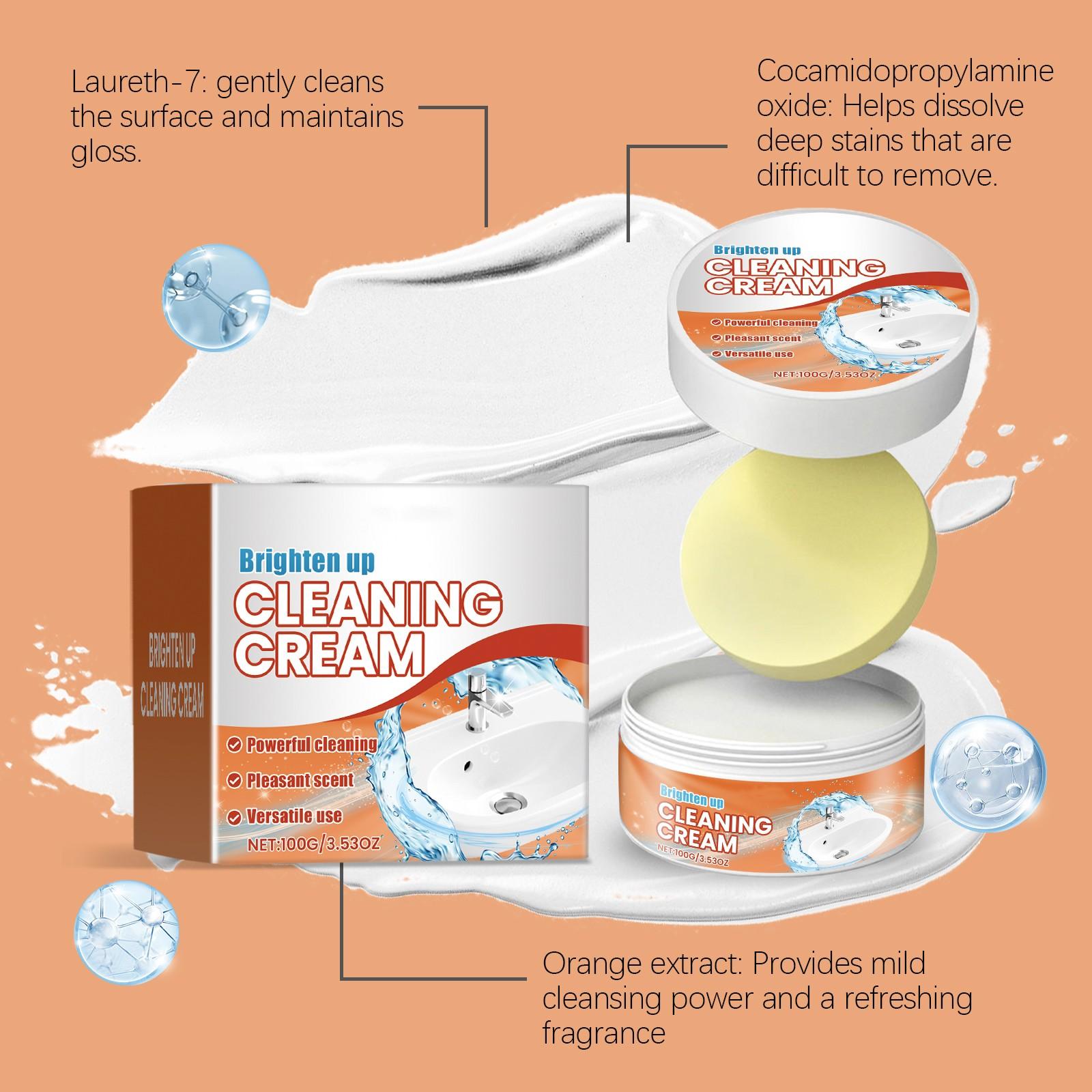 Многофункциональный чистящий крем для кухни — фото 6