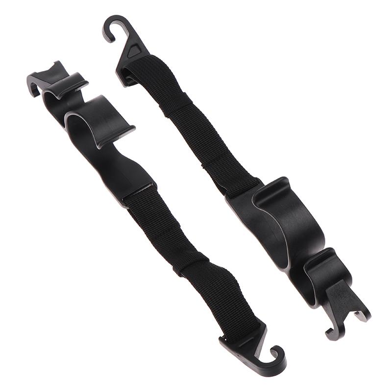 2 PCS Electric Vehicle Hook Battery Car Free Punch Small Hook General Bicycle Motorcycle Front Helmet Hook