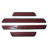 For JAECOO J5 225 2026 Accessories Car Stainless Steel Plastic Door Sill Pedal Auto Welcome Scuff Plate Cover Sticker 4PCS