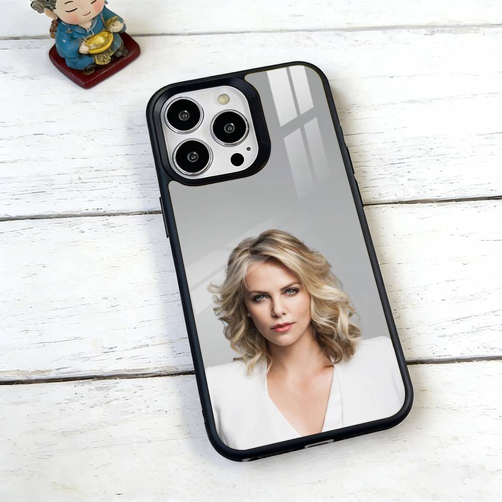 Actor E-Emily Blunt Phone Case For iPhone17,16,15,14,13,12,11 Plus,Pro Magnetic For Magsafe Wireless Charging