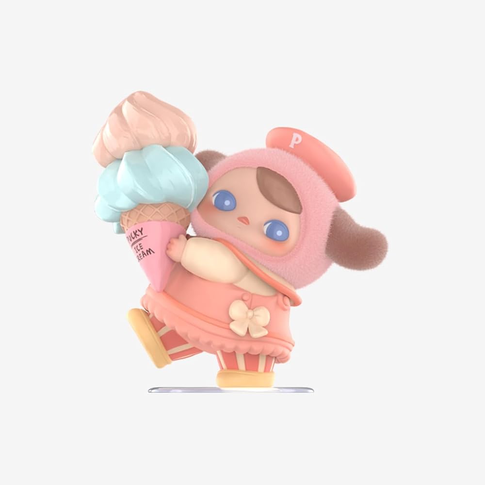 

Pop Mart Pucky Fairies Market Series Blind Box Figure Premium Toy Original Character 1 Piece