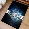 1pc Chelsea FC logo Print Area Rug - Soft,Washable Non-Slip Indoor Mat for Office Chairs,Living Room,Home Office Decorative Rug