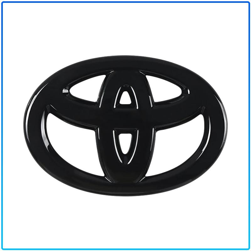 1Pcs Car Steering Wheel Badge Decal Auto Styling Car Decoration Sticker For Toyota C-hr Prado Rav4 Yaris Hilux Prius Avensis Corolla Camry