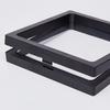 10pcs 3D Floating Frame Display Case Free Standing Floating Jewelry Storage Case for Coins Minerals Watches