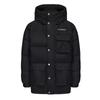 Men's Hooded Multi-Pocket Down Jacket