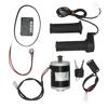 24V 100W Electric Motor Kit Synchronous Gear Motor with Controller Charger Lock for Electric Scooters Bikes Tricycles