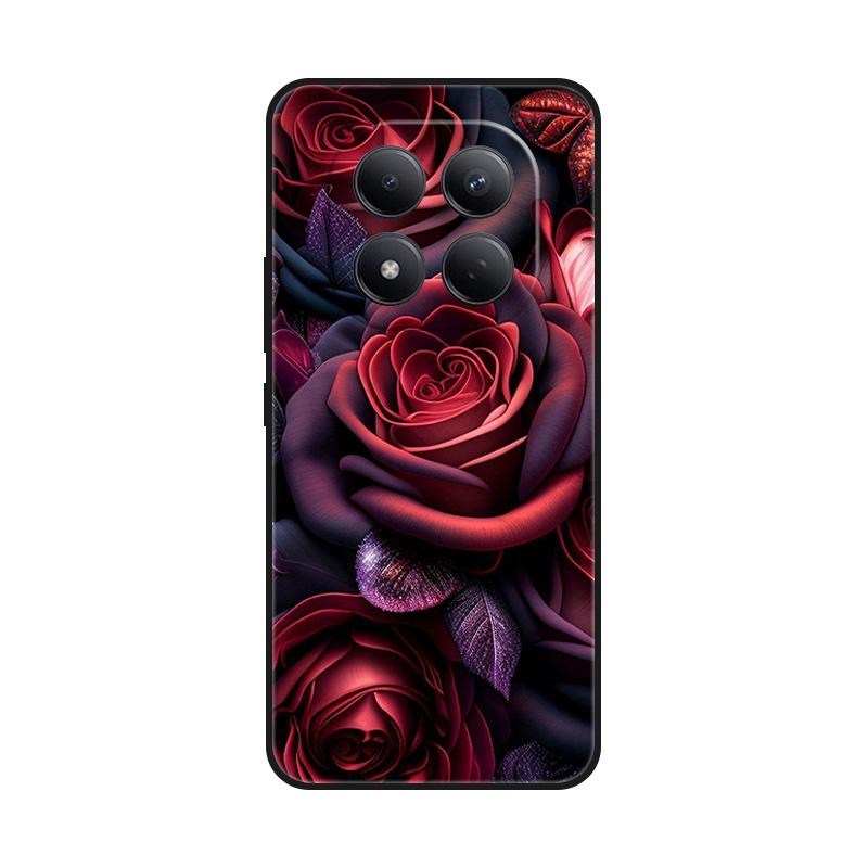 Silicone Soft Phone Case for Redmi Note15 Pro 4G Cover Global Version Cartoon Protector Bumper for Redmi Note 15 Pro 4G Shell