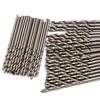 30pcs Small HSS Drill Bits Straight-Shank for Plastic Wood Drilling 0.6-2.0mm