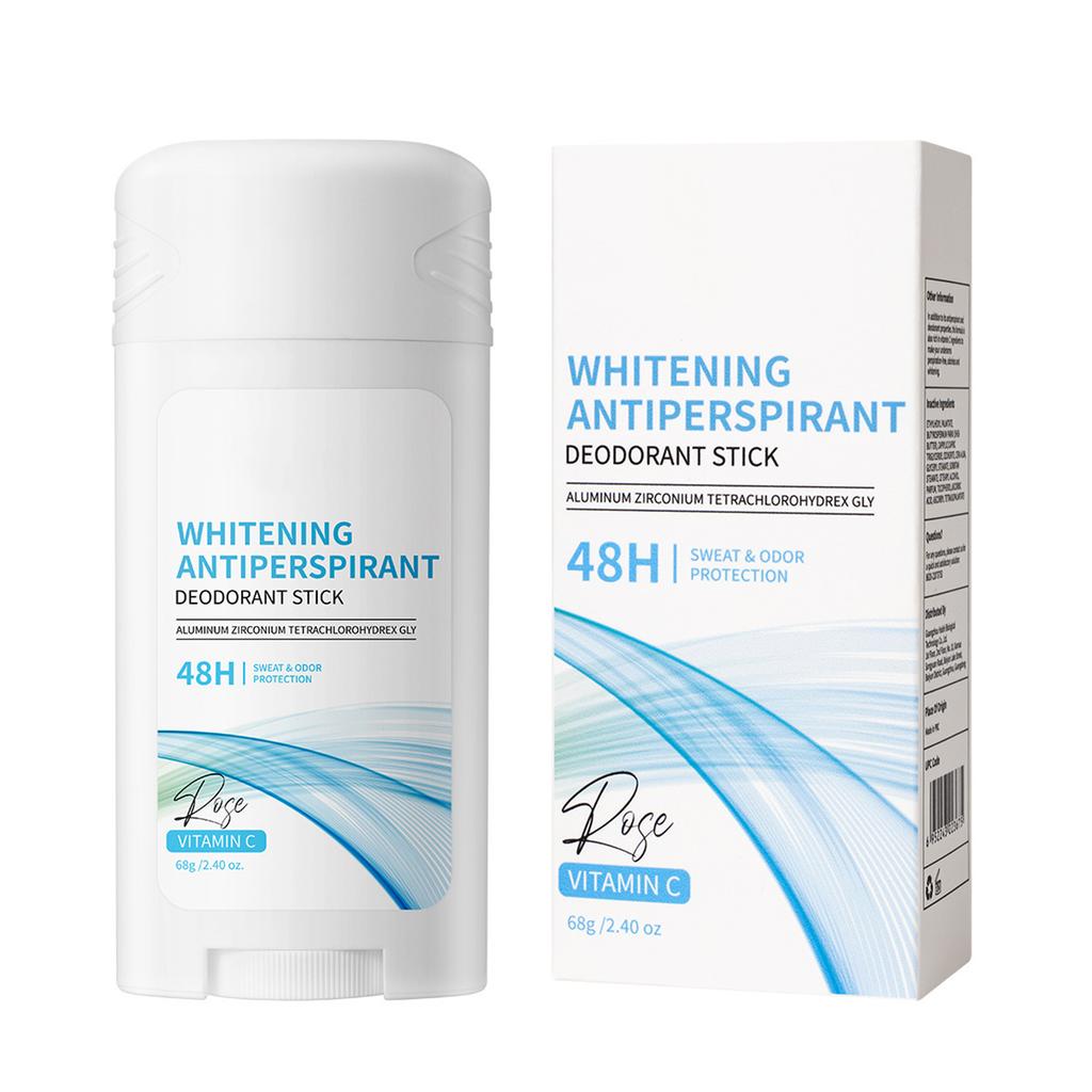 Damen Lang Anhaltender Deodorant-Stick, Alkoholfreie Formel für Frische, Schweißhemmender Schutz mit Trocknungskomfort, 48-Stunden Duft