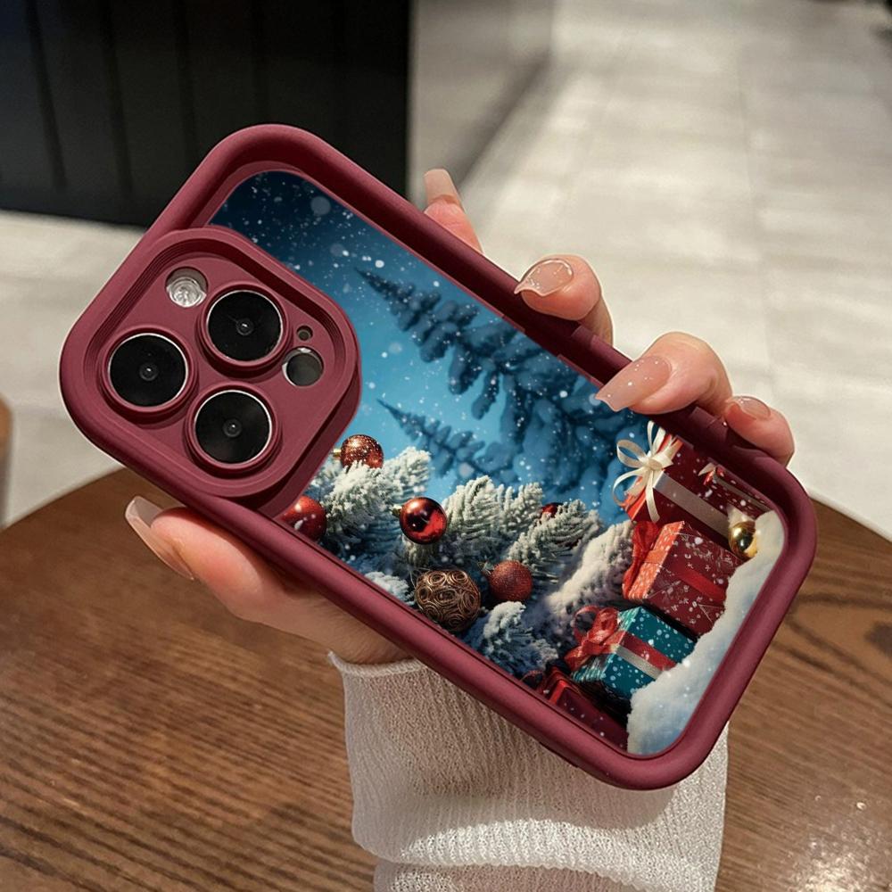 

Мягкий чехол Sky Eye Ladder для Samsung A06 A15 A25 A35 A55 A14 S23 S24 FE Все модели Samsung Чехлы для телефонов Силиконовый чехол NY28 Рождественская елка Санта-Клаус Samsung A51