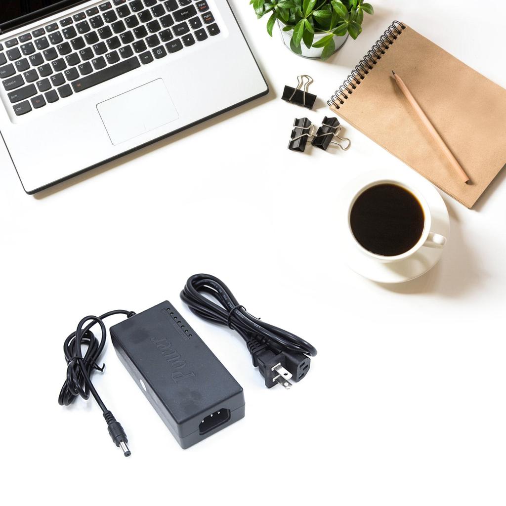 Multiple Voltages 200W Power Supply Adapter Featuring 7 Voltages Option Plastic Perfect for Laptops & Drill Compatibility