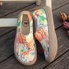 Nuove Scarpe da Donna Traspiranti Antiscivolo Scarpe da Donna Sportive e per il Tempo Libero Allargate Antiscivolo Scarpe Pigre a Pedale Unico