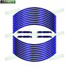 For ZX-10R ZX10R motorcycle accessories 17 inch front and rear wheel decals fairing wheel modified reflective stripe stickers