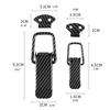 2 Pcs Fastener Clip Universal Security Hook Lock Clip Kit Bumper Quick Release Hook Lock Clip for Drone Car Accessories