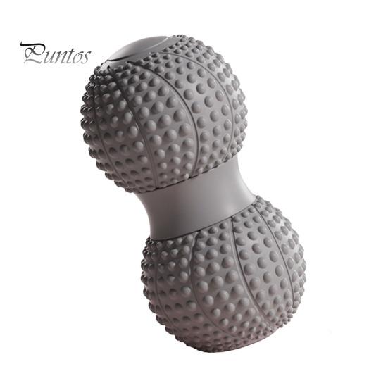 Peanut Massage Ball Deep Tissue Muscle Relaxation Double Lacrosse Roller Physical Therapy Leg Arm Waist Belly Back Foot Full Body Massager